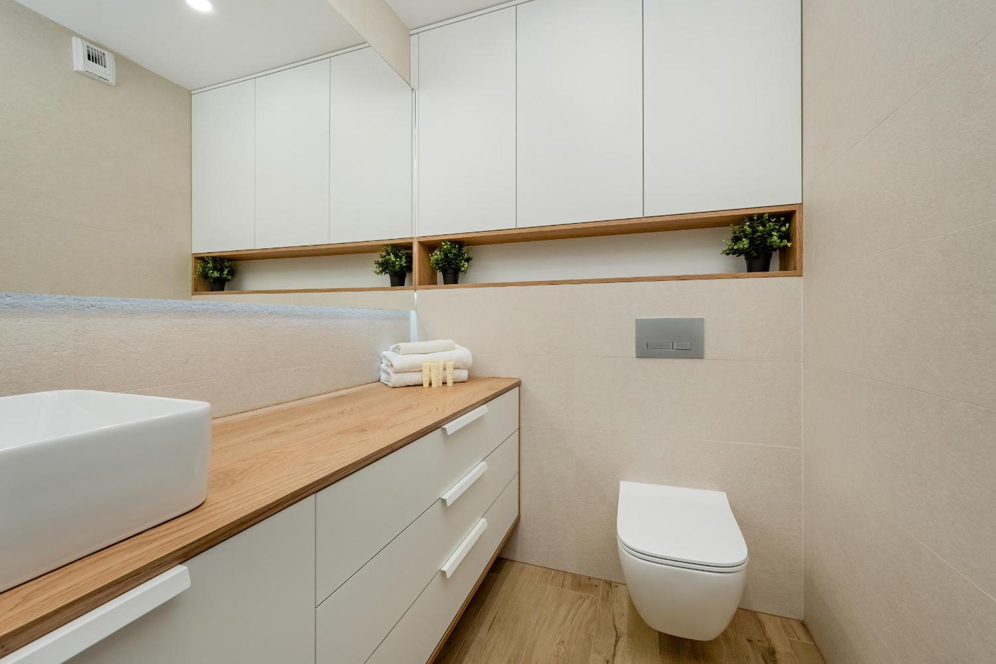 Piekny Apartament Wichrowa - 2 Sypialnie Free Garage Wroclaw By Noclegi Renters Extérieur photo